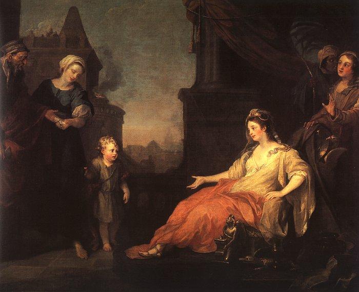 William Hogarth 1729-30 Metropolitan Museum of Art, New York France oil painting art